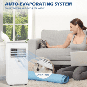Homcom Air Conditioner 9000 BTU