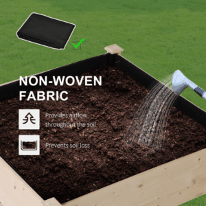 Outsunny Elevated Planting Bed Stand