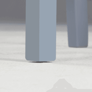 Homcom Dining Chairs Set of 2 Wood Frame