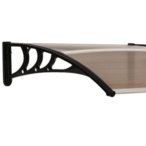 Outsunny Door Canopy Fixed Awning