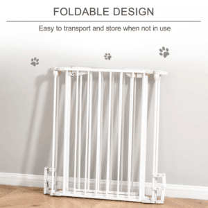 PawHut 3-Panel Playpen Safety Gate