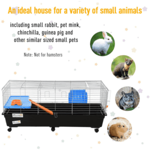 PawHut Small Animal Cage 119cm