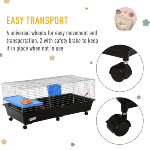 PawHut Small Animal Cage 119cm