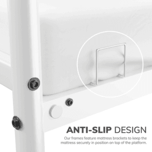 House of Home Single Metal Bed Frame