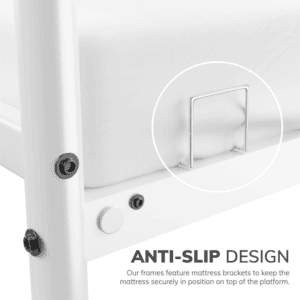 House of Home Single Metal Bed Frame