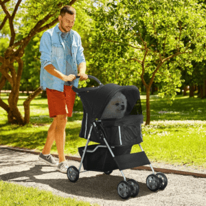 PawHut Dog Stroller Carrier