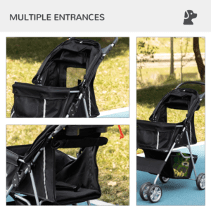 PawHut Dog Stroller Carrier