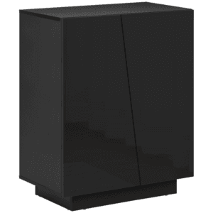 Homcom Storage Cabinet Black