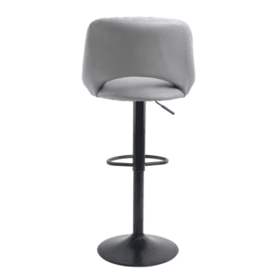 Neo Bar Stools Faux Leather Set of 2