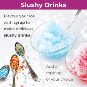 Neo Grey & Copper Ice Crusher Slush Machine