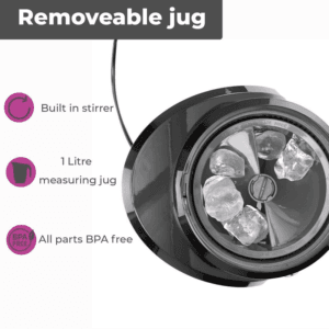 Neo Grey & Copper Ice Crusher Slush Machine