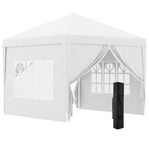 Outsunny Pop Up Gazebo 3mx3m Outsunny Pop Up Gazebo 3mx3m