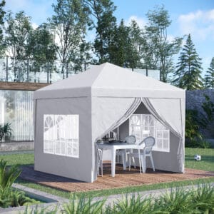 Outsunny Pop Up Gazebo 3mx3m