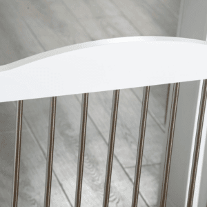 PawHut Foldable Dog Gate for Doorways