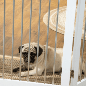 PawHut Foldable Dog Gate for Doorways