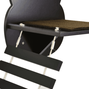 PawHut 5pc Cat Wall Shelves w/ Platform