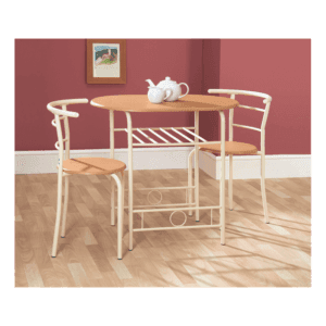 Greenhurst Compact Dining Set Oak