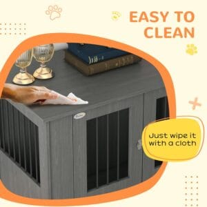 PawHut Dog Crate Cage for Medium/Large Dog