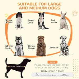 PawHut Dog Crate Cage for Medium/Large Dog