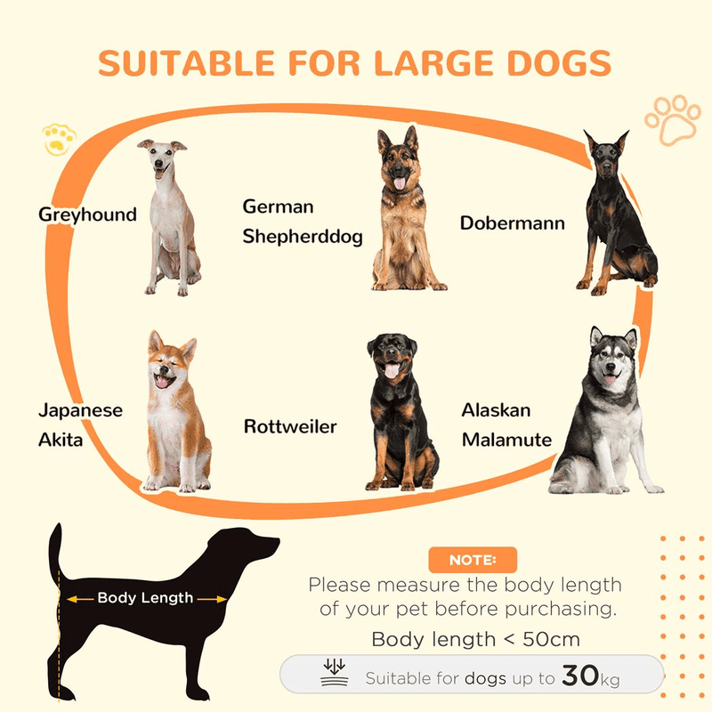 PawHut Dog Crate Furniture with Cushion PawHut Dog Crate Furniture with Cushion