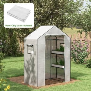 Outsunny PE Greenhouse Cover