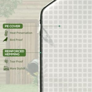 Outsunny PE Greenhouse Cover