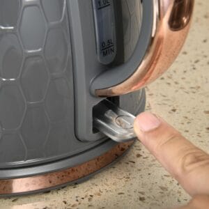 Homcom Kettle & Toaster Set 1.7L/2 Slice