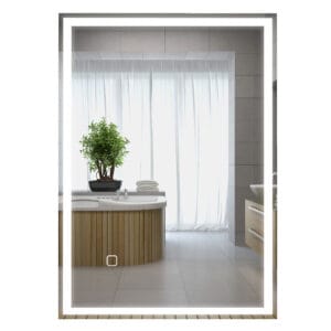 Homcom Bathroom Mirror w/ LED Lights