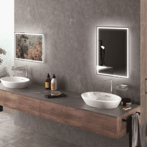 Homcom Bathroom Mirror w/ LED Lights