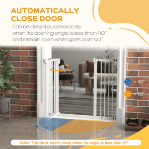 PawHut Adjustable Safety Gate