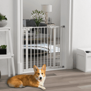 PawHut Adjustable Safety Gate
