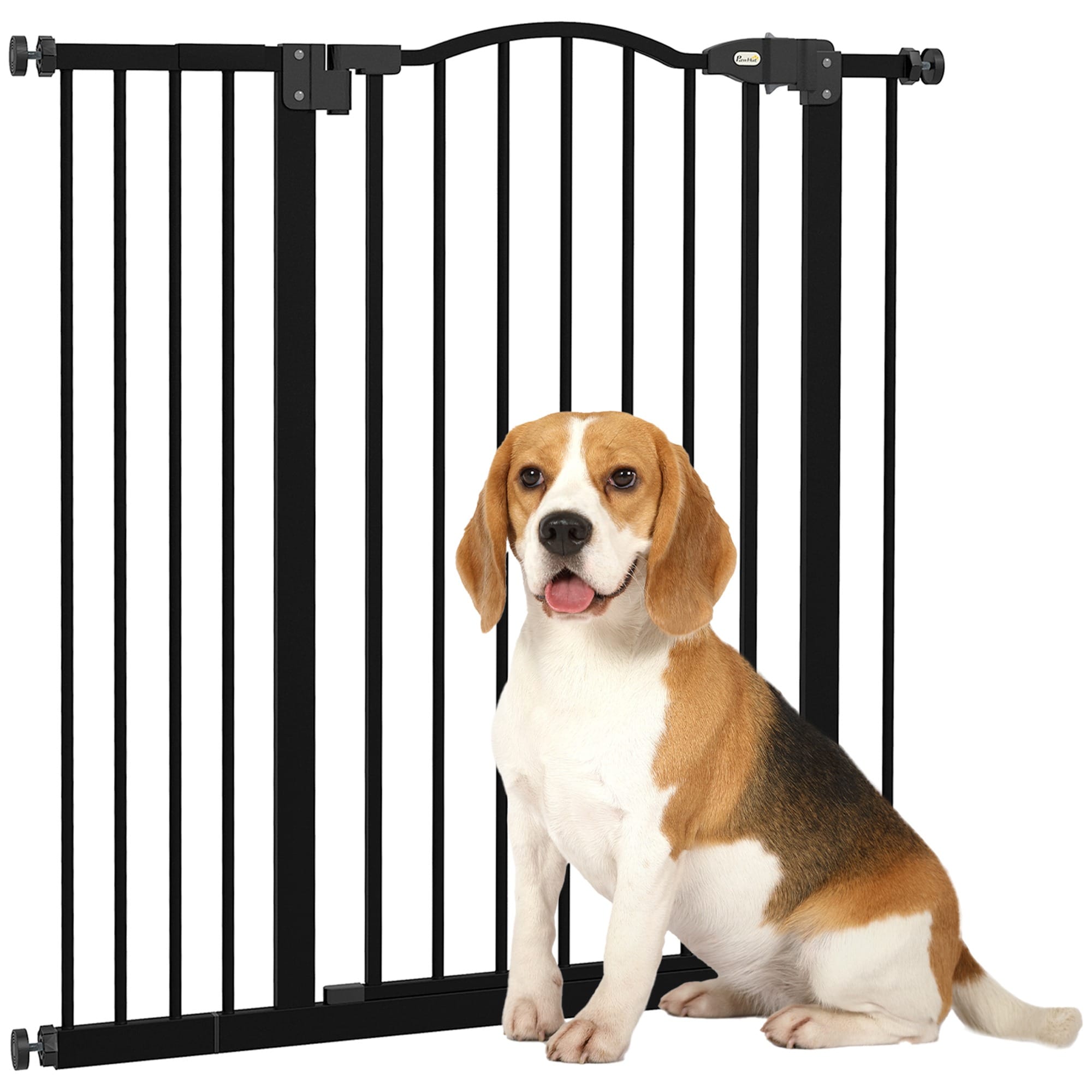 PawHut Adjustable Metal Pet Gate PawHut Adjustable Metal Pet Gate