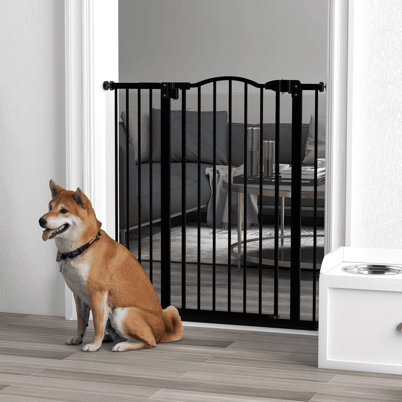 PawHut Adjustable Metal Pet Gate PawHut Adjustable Metal Pet Gate