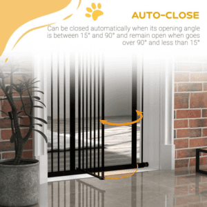 PawHut Adjustable Metal Pet Gate PawHut Adjustable Metal Pet Gate