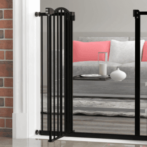PawHut Adjustable Metal Pet Gate PawHut Adjustable Metal Pet Gate