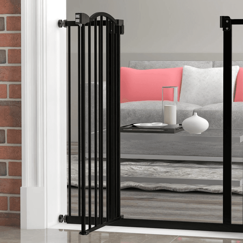 PawHut Adjustable Metal Pet Gate PawHut Adjustable Metal Pet Gate