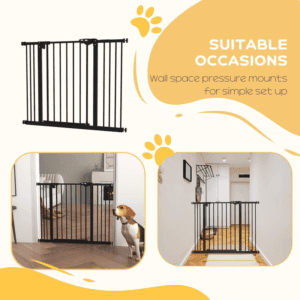 PawHut Adjustable Safety Gate