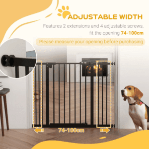 PawHut Adjustable Safety Gate