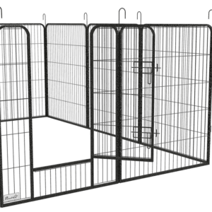 PawHut Puppy Play Pen Heavy Duty 12 Panels