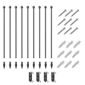 PawHut Dog Playpen 8 Panels Heavy-Duty