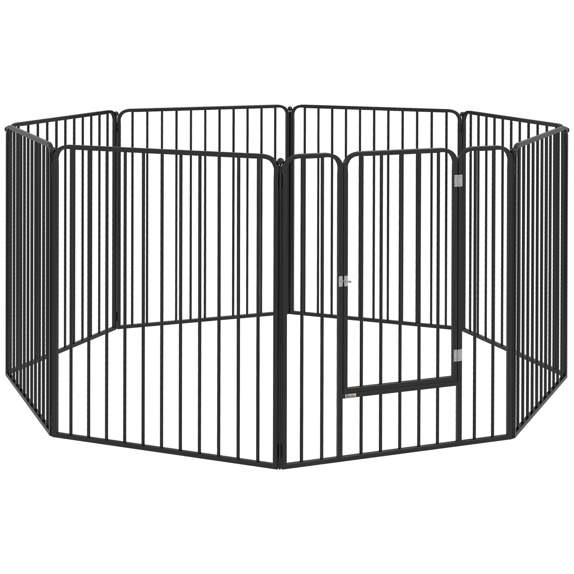 PawHut Heavy Duty Dog Playpen 8 Panels PawHut Heavy Duty Dog Playpen 8 Panels