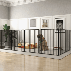 PawHut Heavy Duty Dog Playpen 8 Panels