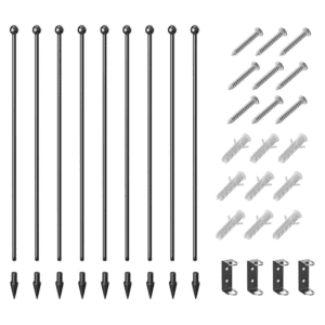 PawHut Heavy Duty Dog Playpen 8 Panels PawHut Heavy Duty Dog Playpen 8 Panels