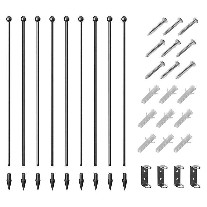 PawHut Heavy Duty Dog Playpen 8 Panels PawHut Heavy Duty Dog Playpen 8 Panels