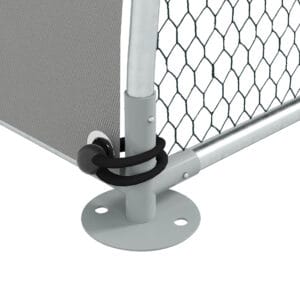 PawHut Walk-In Chicken Run