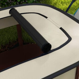 PawHut Dog/Cat Pen Portable Brown