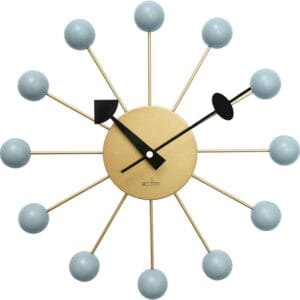 Acctim Meta Spoke Clock w/ Balls