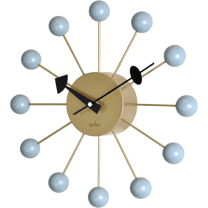 Acctim Meta Spoke Clock w/ Balls