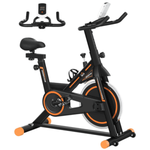 Homcom Exercise Bike w/ LCD Display