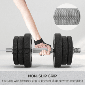 Homcom Dumbbells Weight Set 25KG